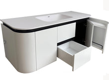Load image into Gallery viewer, Devito Modern Wall Hung PVC 750mm Vanity
