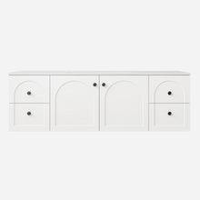 Load image into Gallery viewer, CHESTER FEDERATION WALL HUNG PVC 1500MM VANITY
