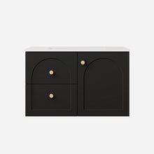 Load image into Gallery viewer, CHESTER FEDERATION WALL HUNG PVC 750MM VANITY
