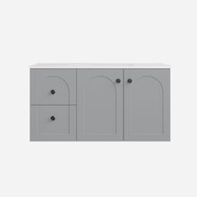 Load image into Gallery viewer, CHESTER FEDERATION WALL HUNG PVC 900MM VANITY
