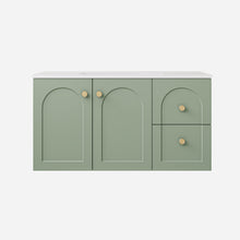Load image into Gallery viewer, CHESTER FEDERATION WALL HUNG PVC 900MM VANITY
