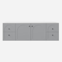 Load image into Gallery viewer, CHESTER FEDERATION WALL HUNG PVC 1500MM VANITY
