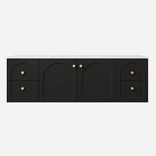 Load image into Gallery viewer, CHESTER FEDERATION WALL HUNG PVC 1500MM VANITY
