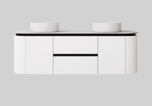 Load image into Gallery viewer, Devito Modern Wall Hung PVC 1500mm Vanity
