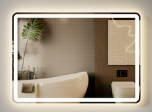 Load image into Gallery viewer, LED MIRROR BACKLIT DIMMABLE RECTANGLE
