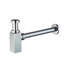 Load image into Gallery viewer, BRASS BOTTLE TRAP WASTE 32/40MM 40MM CONNECTION SQAURE
