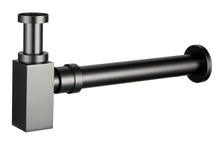 Load image into Gallery viewer, BRASS BOTTLE TRAP WASTE 32/40MM 40MM CONNECTION SQAURE
