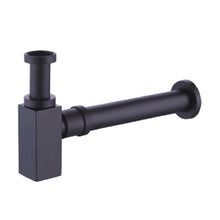 Load image into Gallery viewer, BRASS BOTTLE TRAP WASTE 32/40MM 40MM CONNECTION SQAURE

