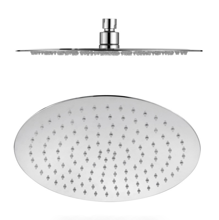 DOVE 200MM SHOWER HEAD STAINLESS STEEL - PRS0801N-R