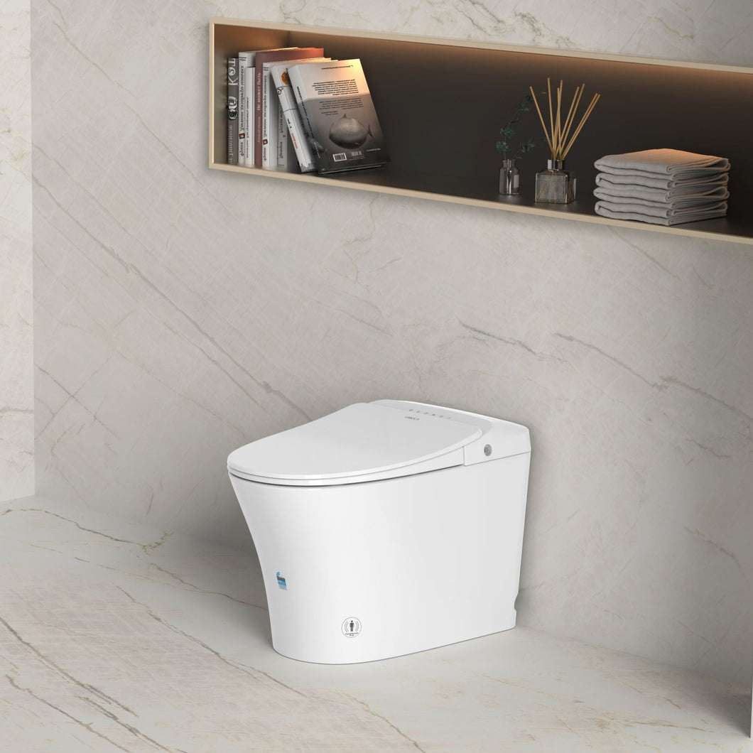 SAMOS BACK TO WALL SMART TOILET