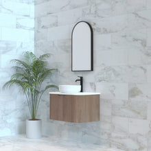 Load image into Gallery viewer, BERGEN FLUTED 750MM CURVE VANITY
