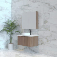 Load image into Gallery viewer, BERGEN FLUTED 900MM CURVE VANITY
