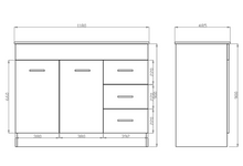 Load image into Gallery viewer, LAUNDRY TUB KITCHENETTE
