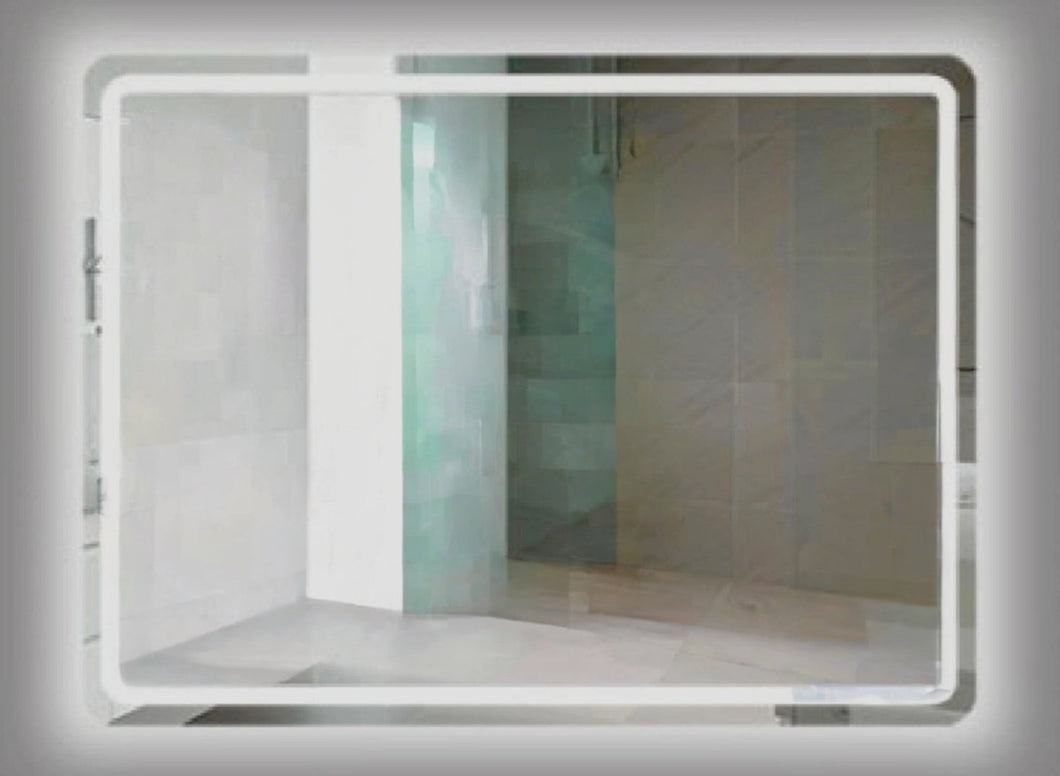 LED MIRROR BACKLIT DIMMABLE RECTANGLE