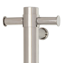 Load image into Gallery viewer, VERTICAL HEATED TOWEL BAR RD 240VOLT - POLISHED S.STEEL
