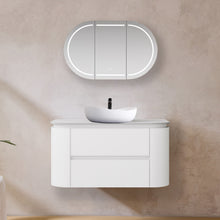 Load image into Gallery viewer, Devito Modern Wall Hung PVC 750mm Vanity
