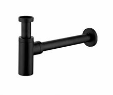 Load image into Gallery viewer, BRASS BOTTLE TRAP WASTE 32/40MM 40MM CONNECTION ROUND
