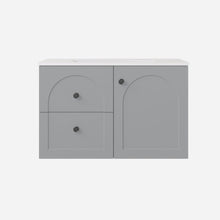 Load image into Gallery viewer, CHESTER FEDERATION WALL HUNG PVC 750MM VANITY
