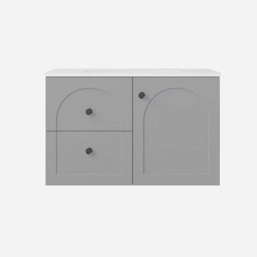 CHESTER FEDERATION WALL HUNG PVC 750MM VANITY