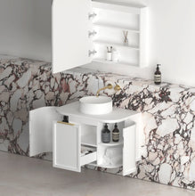 Load image into Gallery viewer, HAMPSHIRE 750MM CURVE VANITY
