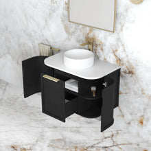 Load image into Gallery viewer, HAMPSHIRE 750MM CURVE VANITY
