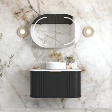 Load image into Gallery viewer, HAMPSHIRE 900MM CURVE VANITY
