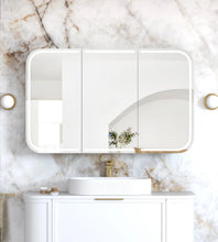 Load image into Gallery viewer, LED Newport White Shaving Cabinet - Premium Edition
