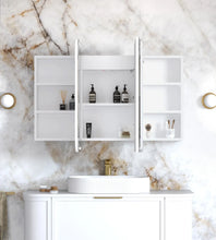 Load image into Gallery viewer, LED Newport White Shaving Cabinet - Premium Edition
