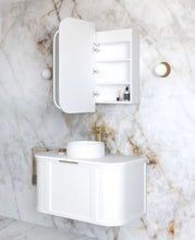 Load image into Gallery viewer, LED Newport White Shaving Cabinet - Premium Edition
