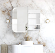 Load image into Gallery viewer, LED Newport White Shaving Cabinet - Premium Edition
