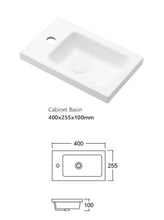 Load image into Gallery viewer, MINI ENSUITE 400MM VANITY
