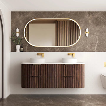 Curved Vanities