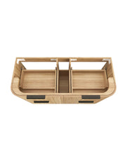 Load image into Gallery viewer, HAVANA 1200MM FLUTED WALL HUNG CURVE VANITY
