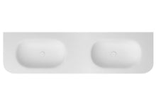 Load image into Gallery viewer, HAVANA 1800MM FLUTED WALL HUNG CURVE VANITY
