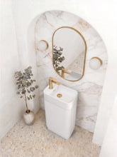 Load image into Gallery viewer, MAXI SPACE SAVER CURVE FLOOR STANDING VANITY
