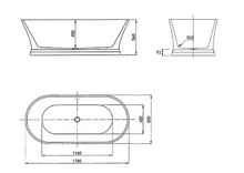 Load image into Gallery viewer, HAMPTON FREESTANDING BATHTUB

