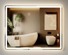 Load image into Gallery viewer, LED MIRROR BACKLIT DIMMABLE RECTANGLE
