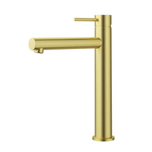 Load image into Gallery viewer, D-OTUS SLIMLINE HI-RISE BASIN MIXER STRAIGHT SPOUT

