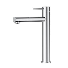 Load image into Gallery viewer, D-OTUS SLIMLINE HI-RISE BASIN MIXER STRAIGHT SPOUT
