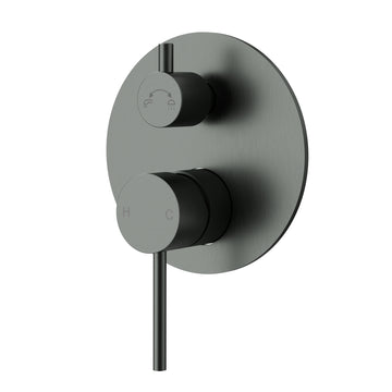 Wall Mixer With Diverter