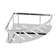 Load image into Gallery viewer, CORNER STAINLESS STEEL SHELF CHROME
