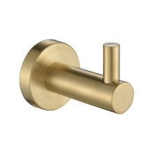 Load image into Gallery viewer, MIR53BM SINGLE ROBE HOOK BRUSHED GOLD
