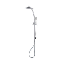 Load image into Gallery viewer, TWIN SHOWER SET A-MAN013 CHROME / SQUARE
