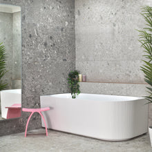 Load image into Gallery viewer, CAPRI CORNER BATHTUB MATT WHITE
