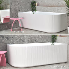 Load image into Gallery viewer, CAPRI CORNER BATHTUB MATT WHITE
