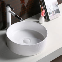 Load image into Gallery viewer, ROUND CERAMIC BASIN IA006
