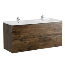 Load image into Gallery viewer, QUBIST TIMBERLOOK 1500MM WALL HUNG VANITY
