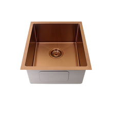 Load image into Gallery viewer, SINGLE BOWL SINK - ROSE GOLD
