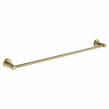 Load image into Gallery viewer, MIR24BM SINGLE TOWEL RAIL 600MM BRUSHED GOLD

