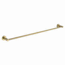Load image into Gallery viewer, MIR36BM SINGLE TOWEL RAIL 750MM BRUSHED GOLD
